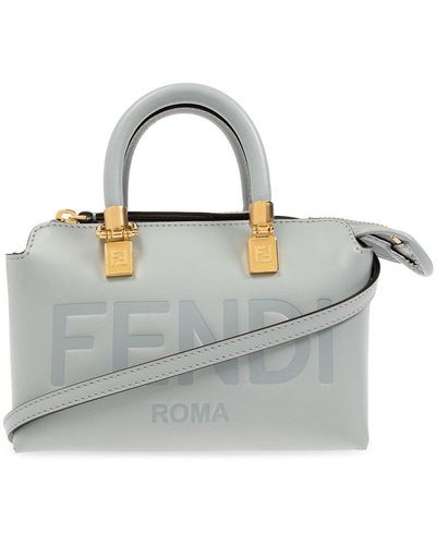 Fendi By The Way Mini Tote Bag - Blue