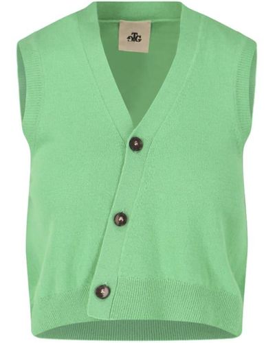THE GARMENT Vest Como - Green