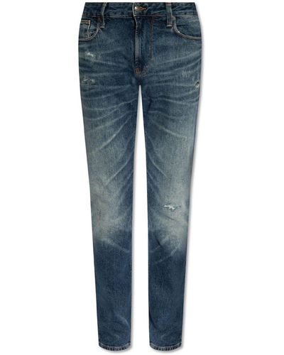 Emporio Armani Slim-fit Jeans, - Blue