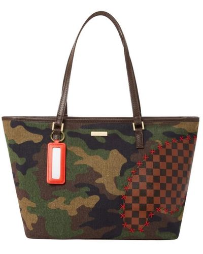 Shop Sprayground 2021-22FW Unisex Street Style Plain Logo Totes by  chooseyes