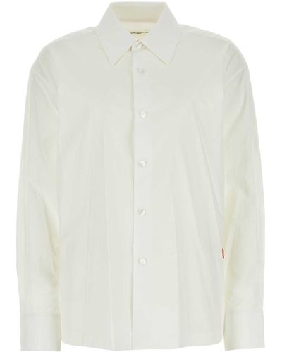 T By Alexander Wang Camicia - White