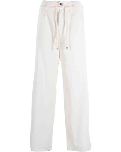 Etro Culotte Jeans - White