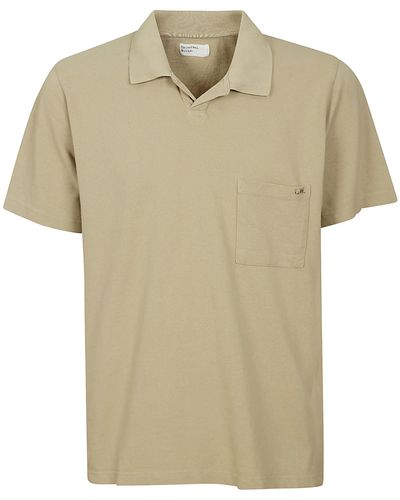 Universal Works Vacation Polo - Natural