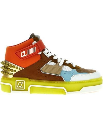 Christian Louboutin Astroloubi Mid Sneakers - Multicolor