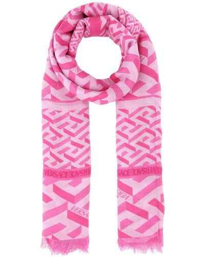 Versace Scarves And Foulards - Pink