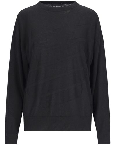 Emporio Armani Crew-neck Sweater - Blue