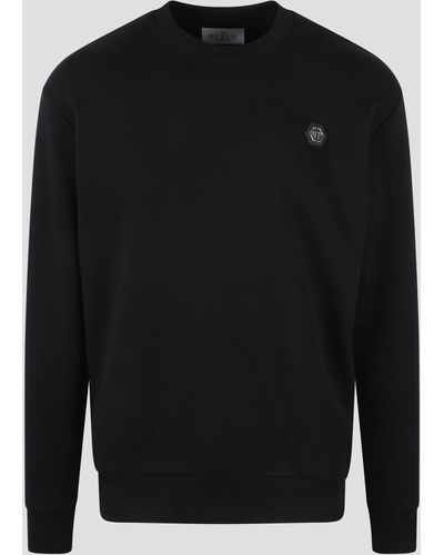 Philipp Plein Pp Hexagon Sweatshirt - Black