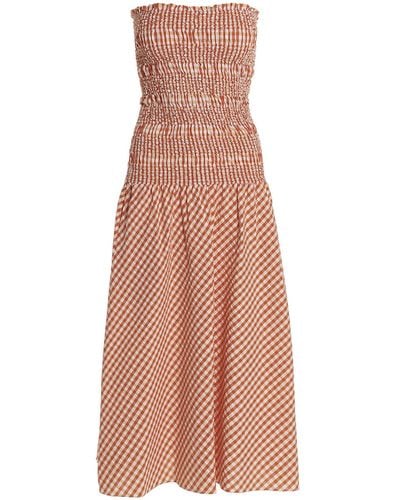 KENZO Vichy Dress - Pink