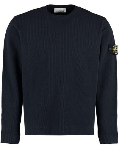 Stone Island Sweater - Blue