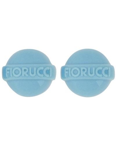 Fiorucci Lollipop Earrings - Blue