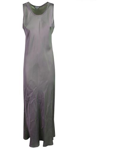 Aspesi Sleeveless Long-Length Dress - Grey