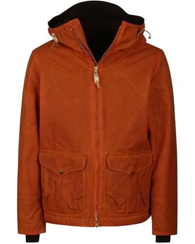 Orange Manifattura Ceccarelli Jackets for Men | Lyst