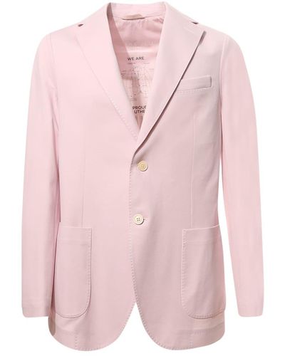 Circolo 1901 Single-Breasted Jacket Circolo - Pink