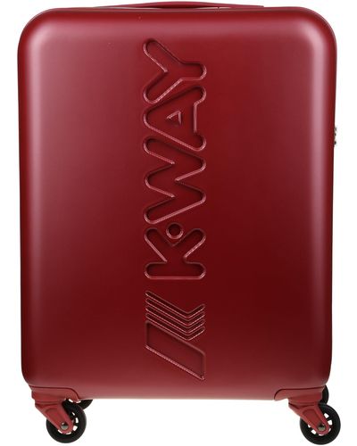 K-Way K-air Cabin Trolley 8akk1g01 - Red