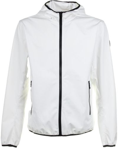 Colmar Softshell Jacket With Hood - White