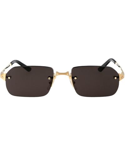 Cartier Ct0460S Sunglasses - Brown