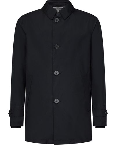 Herno Laminar Coat - Black