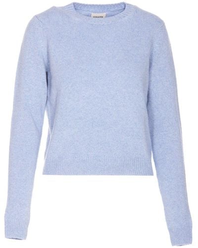 Khaite Sweaters - Blue