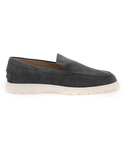Tod's Tods Suede Loafers - Multicolor