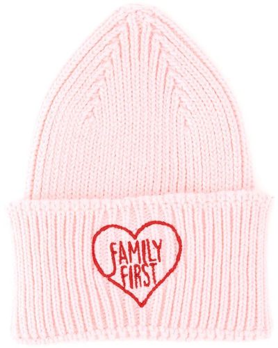 FAMILY FIRST Beanie Hat - Pink
