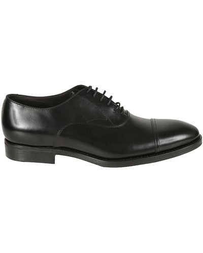 Henderson Classic Oxford Shoes - Black
