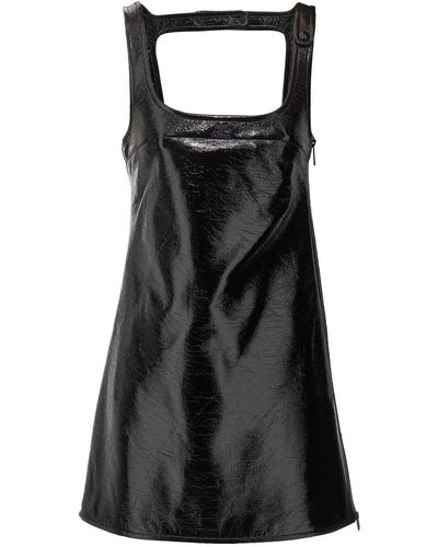 Courreges 'Reedition' Dress - Black