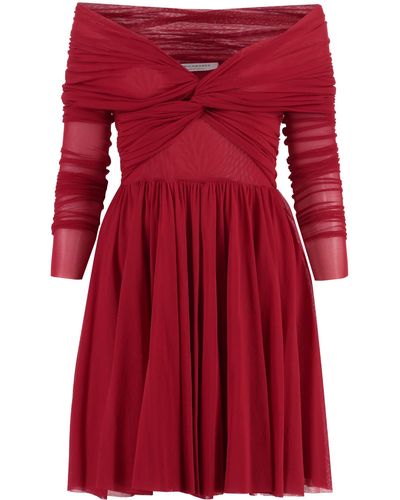 Philosophy Di Lorenzo Serafini Tulle Dress - Red