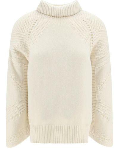 Ermanno Scervino Knitwear - White