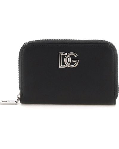 Dolce & Gabbana Leather Wallet - Black