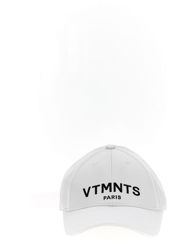 VTMNTS Paris Cap - White