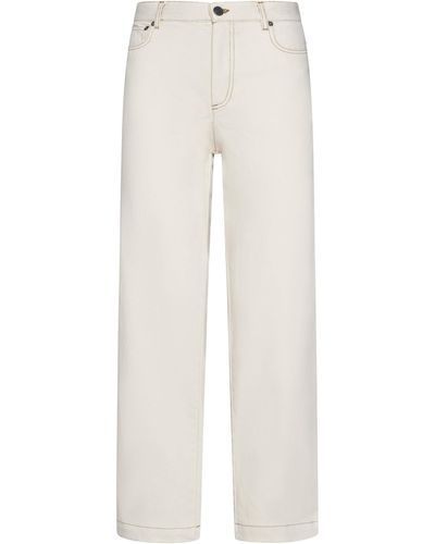 A.P.C. Jeans - White