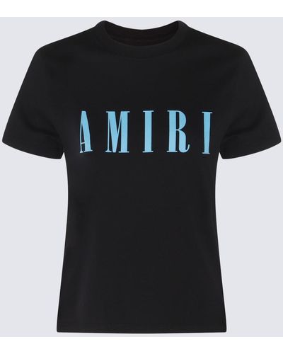 Amiri Cotton T-Shirt - Black