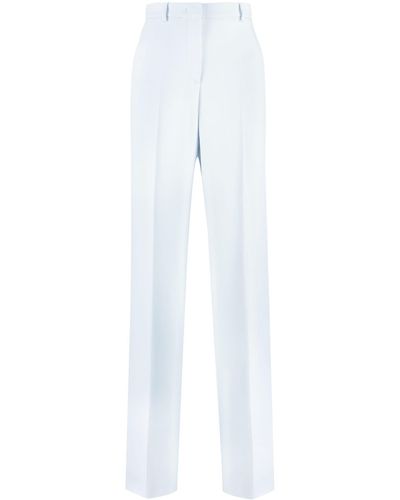 Giorgio Armani Tailored Pants - White