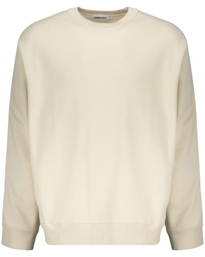 Ambush Cotton Sweatshirt - Natural
