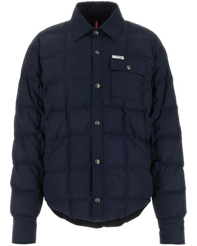 Fay Polyester Down Jacket - Blue
