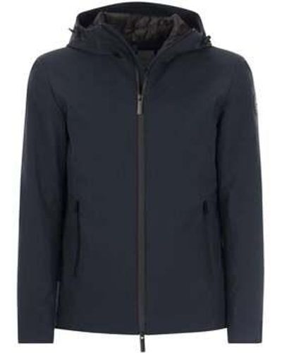 Woolrich Pacific Soft Shell Jacket - Blue
