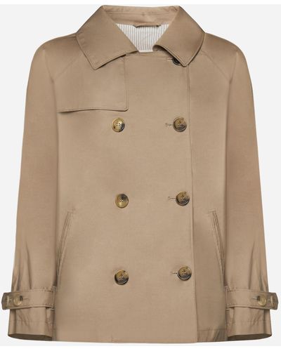 ANREALAGE 2022SS TULLE CUBE TRENCH COAT+sobrape.com.br