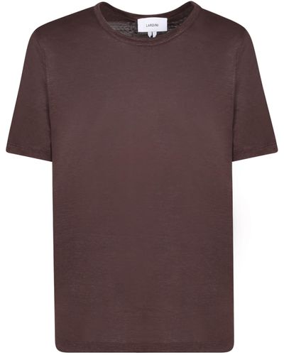 Lardini Dark T-Shirt - Purple