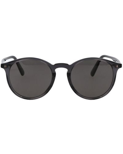 Moncler Round Frame Sunglasses - Grey