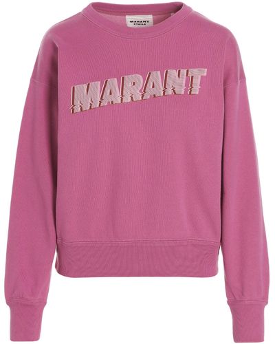 Isabel Marant Mobly Sweatshirt - Pink