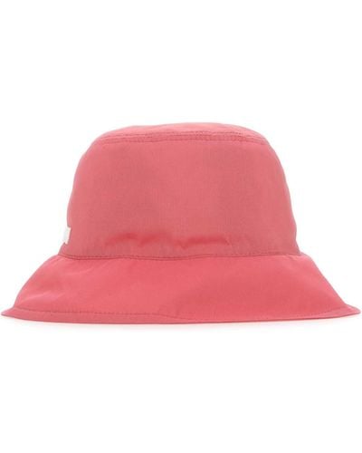 Miu Miu Polyester Blend Hat - Pink
