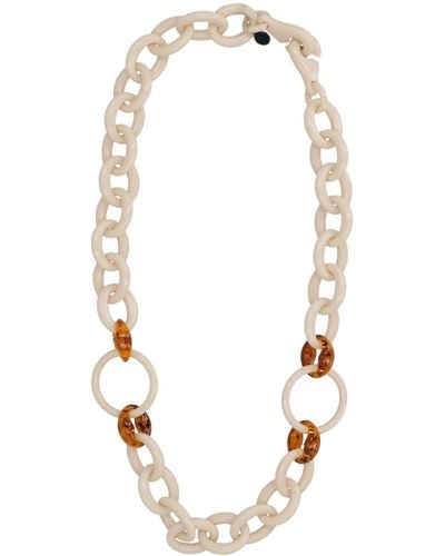 Weekend by Maxmara Yang Chain Necklace - White