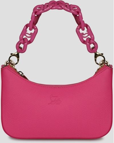 Christian Louboutin Loubila Chain Mini Bag - Pink
