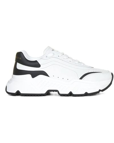 Dolce & Gabbana Daymaster Trainers - White