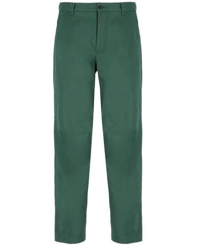 Lanvin Trousers Green