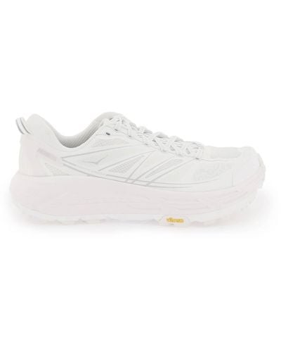 Hoka One One 'mafate Speed 2' Sneakers - White