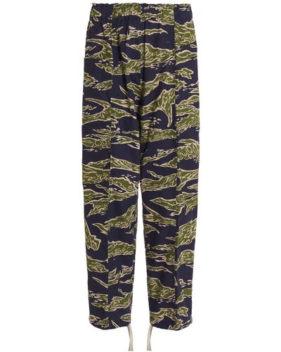 South2 West8 Army String Pants - Multicolor