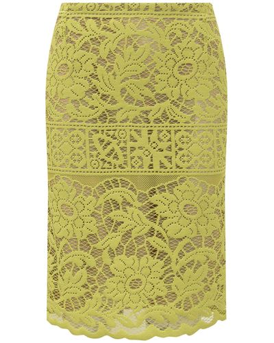 Jucca Lace Skirt - Green