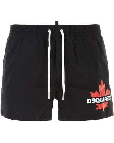 DSquared² Dsquared Swimsuits - Black