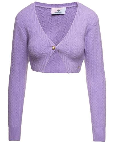 Chiara Ferragni Sweaters - Purple
